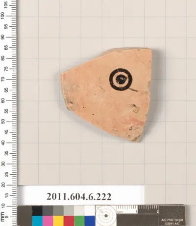 Terracotta fragment of an open shape