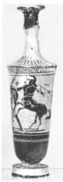 LEKYTHOS (ATHENIAN, BLACK-FIGURE)