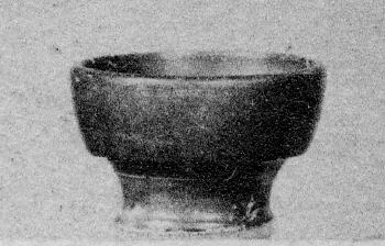 DISH (ATHENIAN, BLACK GLAZE)