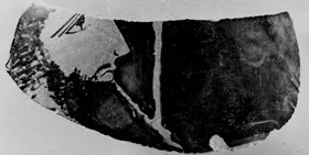 LEKYTHOS, SQUAT, FRAGMENT (ATHENIAN, RED-FIGURE)