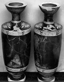 LEKYTHOS (ATHENIAN, RED-FIGURE)