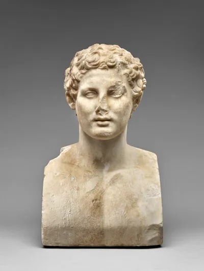 Herm of a Man (Ares Ludovisi type)