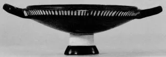 LEKANIS (SOUTH ITALIAN, APULIAN, BLACK GLAZE)