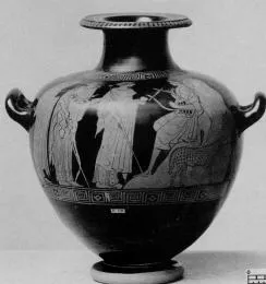 HYDRIA (ATHENIAN, RED-FIGURE)