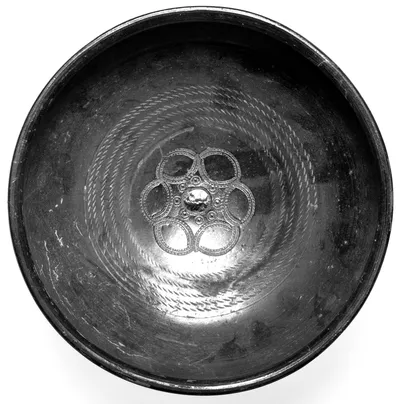 Campanian Black Bowl