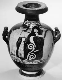 HYDRIA (ATHENIAN, RED-FIGURE)