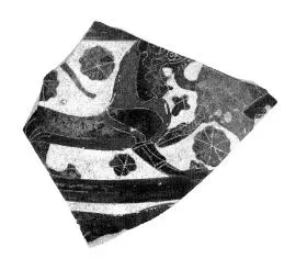 OLPE, FRAGMENT (CORINTHIAN, BLACK-FIGURE)