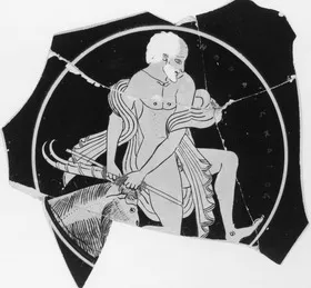 CUP C, FRAGMENTS (ATHENIAN, RED-FIGURE)