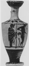LEKYTHOS (ATHENIAN, BLACK-FIGURE)