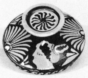 LEKANIS LID (SOUTH ITALIAN, APULIAN, RED-FIGURE)