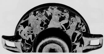 CUP C (ATHENIAN, RED-FIGURE)