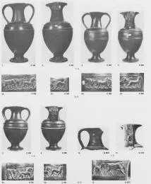 AMPHORA, BELLY (ETRUSCAN, BUCCHERO)
