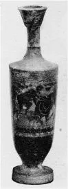 LEKYTHOS (ATHENIAN, BLACK-FIGURE)