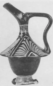 OINOCHOE (SOUTH ITALIAN, APULIAN, RED-FIGURE)