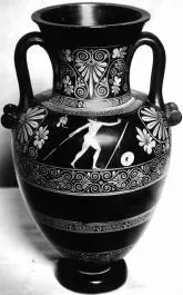 AMPHORA, NECK (ATHENIAN, RED-FIGURE)