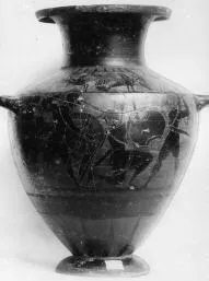 HYDRIA (ATHENIAN, BLACK-FIGURE)
