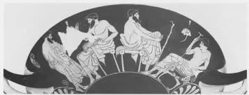 CUP (ATHENIAN, RED-FIGURE)