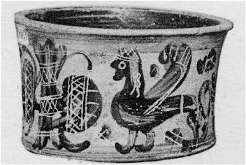 PYXIS (CORINTHIAN, BLACK-FIGURE)