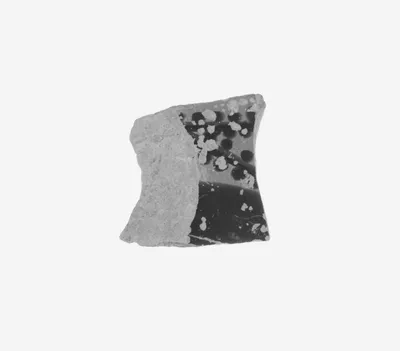 Attic Black-Figure Lekythos Fragment