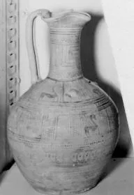 OINOCHOE (ATHENIAN GEOMETRIC, SILHOUETTE)