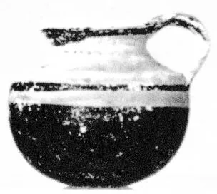 OINOCHOE (SOUTH ITALIAN, BLACK GLAZE)