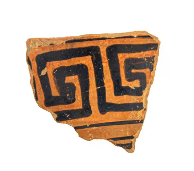 Volute-krater fragment