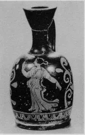 LEKYTHOS, SQUAT (SOUTH ITALIAN, APULIAN, RED-FIGURE)