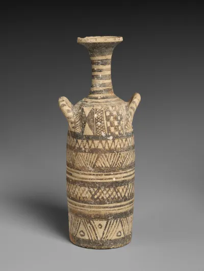 Terracotta bottle