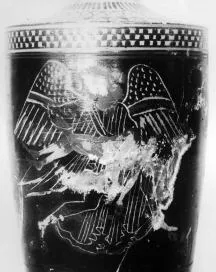 LEKYTHOS (ATHENIAN, BLACK-FIGURE)