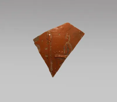 Vase fragment