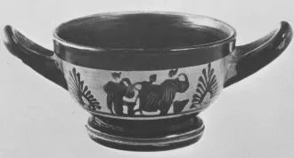 SKYPHOS (ATHENIAN, BLACK-FIGURE)
