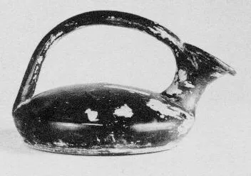 ASKOS (ITALIOTE, BLACK GLAZE)