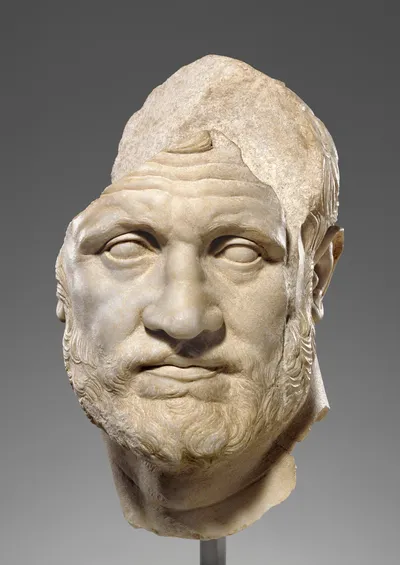 Portrait of a Bearded Man
