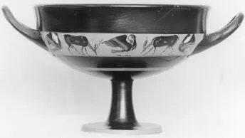 CUP, LITTLE MASTER BAND (ATHENIAN, BLACK-FIGURE)