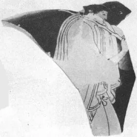 FRAGMENT (ATHENIAN, RED-FIGURE)