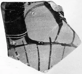 SKYPHOS, FRAGMENT (ATHENIAN, BLACK-FIGURE)