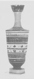 LEKYTHOS (ATHENIAN, BLACK-FIGURE)
