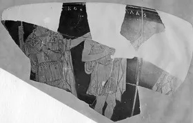 CUP, FRAGMENTS (ATHENIAN, RED-FIGURE)