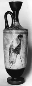 LEKYTHOS (ATHENIAN, RED-FIGURE)