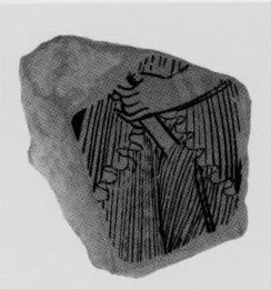LEKANIS, FRAGMENTS (ATHENIAN, RED-FIGURE)