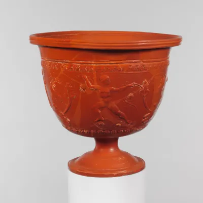 Terracotta bowl