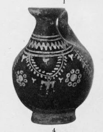 ASKOS (SOUTH ITALIAN, GNATHIAN, BLACK GLAZE)