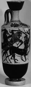 LEKYTHOS (ATHENIAN, BLACK-FIGURE)