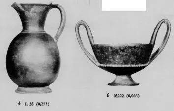 VARIOUS (ETRUSCAN, BUCCHERO)