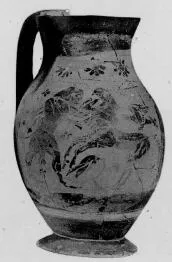 OLPE (ATHENIAN, BLACK-FIGURE)