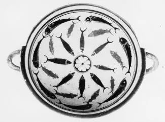 CUP (LACONIAN, BLACK-FIGURE)