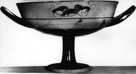 CUP, LITTLE MASTER LIP (ATHENIAN, BLACK-FIGURE)
