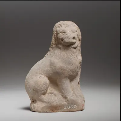Lion figurine