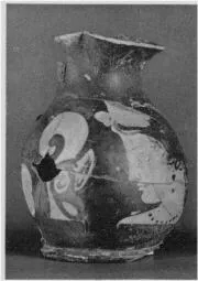 OINOCHOE (SOUTH ITALIAN, APULIAN, RED-FIGURE)