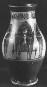 OLPE (ATHENIAN, BLACK-FIGURE)